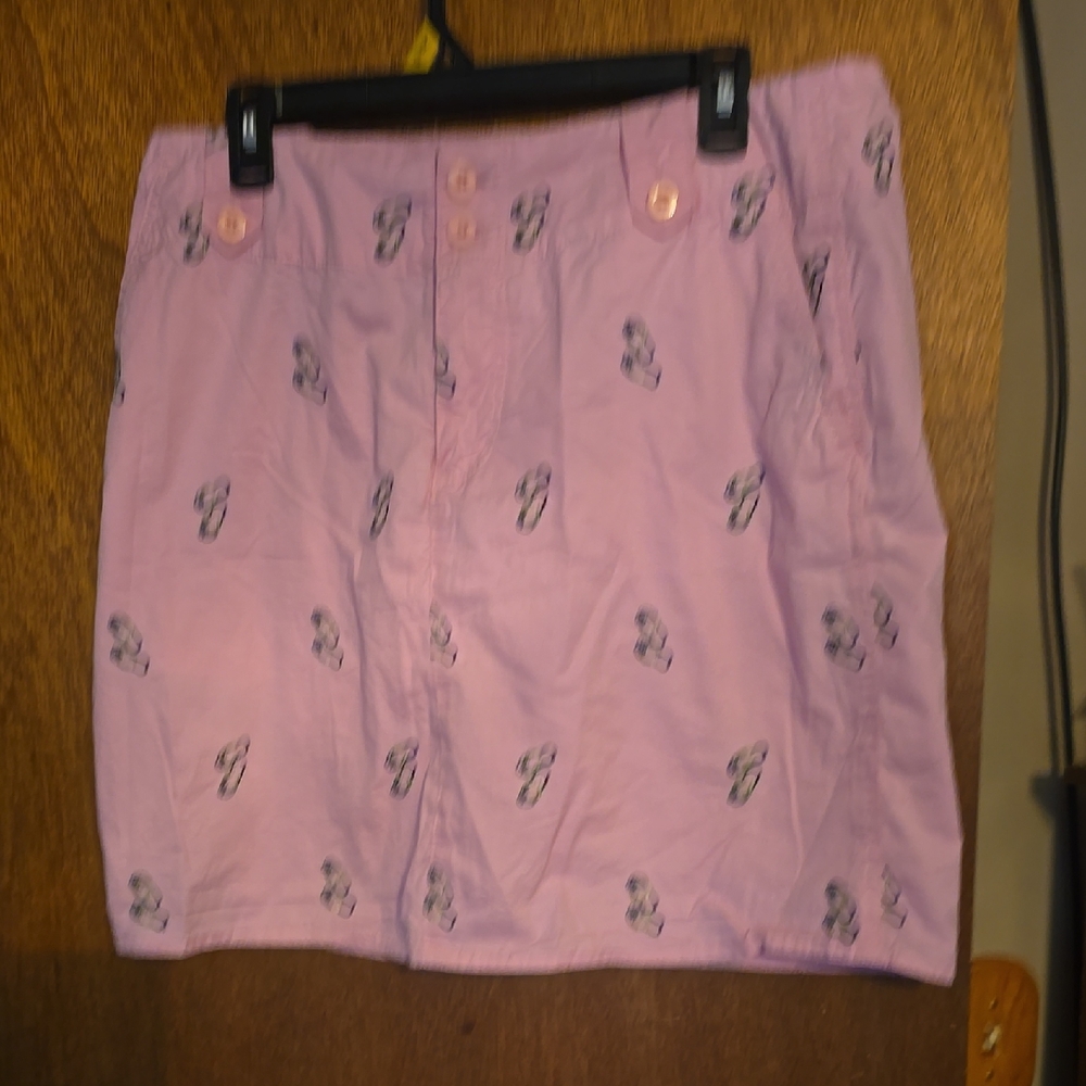 Natural Reflections Pink Mini Pencil Skirt Casual